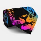 COREY TIGER NEW WAVE TIGER KRAWATTE (Gerollt)