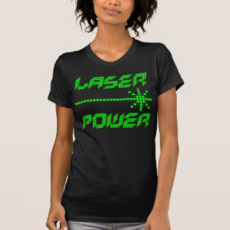 COREY TIGER RETRO LASER POWER der 80er Jahre T-Shirt
