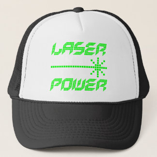 COREY TIGER RETRO LASER POWER der 80er Jahre Truckerkappe