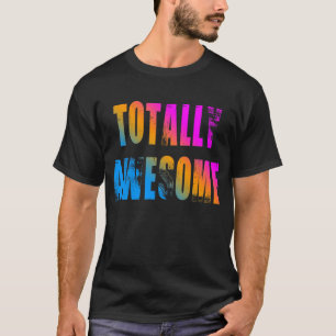 COREY TIGERachtziger jahre TOTAL FANTASTISCH T-Shirt