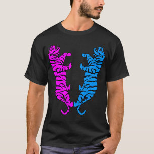 COREY TIGERachtziger jahre VERDOPPELN TIGER T-Shirt