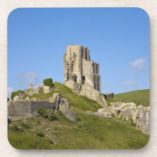 Corfe Castle, Corfe, Dorset, England Getränkeuntersetzer