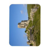 Corfe Castle, Corfe, Dorset, England Magnet (Vertikal)