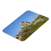 Corfe Castle, Corfe, Dorset, England Magnet (Linke Seite)