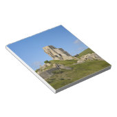 Corfe Castle, Corfe, Dorset, England Notizblock (angewinkelt)