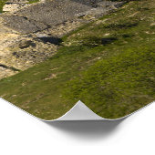 Corfe Castle, Corfe, Dorset, England Poster (Ecke)