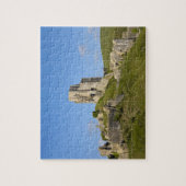 Corfe Castle, Corfe, Dorset, England Puzzle (Vertikal)