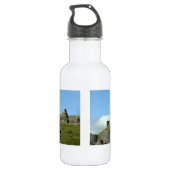 Corfe Castle Edelstahlflasche (Rückseite)