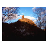 Corfe Castle Fotodruck (Vorne)