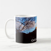 Corfe Castle Kaffeetasse (Links)