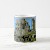 Corfe Castle Kaffeetasse (Mittel)