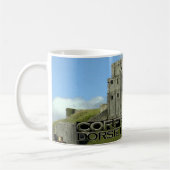 Corfe Castle Kaffeetasse (Links)