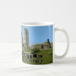Corfe Castle Kaffeetasse