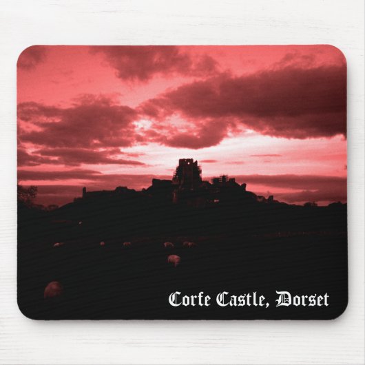 Corfe Castle Mousepad (Vorne)