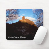 Corfe Castle Mousepad (Mit Mouse)