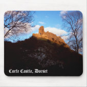 Corfe Castle Mousepad (Vorne)