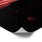 Corfe Castle Poster (Ecke)