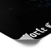 Corfe Castle Poster (Ecke)