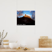 Corfe Castle Poster (Küche)
