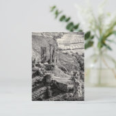 Corfe Castle Postkarte (Stehend Vorderseite)