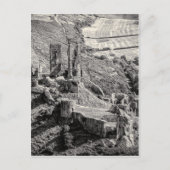 Corfe Castle Postkarte (Vorderseite)