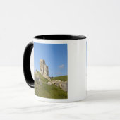 Corfe Schloss, Corfe, Dorset, England Tasse (Vorderseite Links)