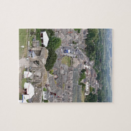 Corfe Schloss, Dorset, England Puzzle (Horizontal)