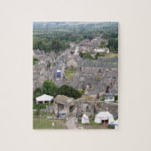 Corfe Schloss, Dorset, England Puzzle (Vertikal)