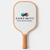 Corfinity Pickleball Paddle (Rückseite)