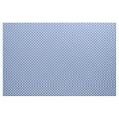 Corflower Blue Gingham Checkered Kariert Print Stoff (Yard (91,4 cm))