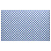 Corflower Blue Gingham Checkered Kariert Print Stoff (Fat Quarter (45,7 x 55,9 cm))