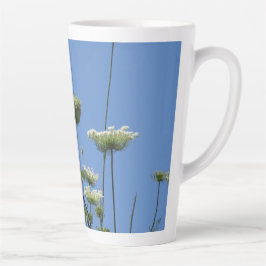 Corfu Cream Wildblumen Latte Tasse