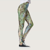 Corfu Cypresses von John Singer Sargent Leggings (Rechts)