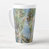 Corfu Cypresses von John Singer Sargent Milchtasse (Linke Ecke)