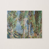 Corfu Cypresses von John Singer Sargent Puzzle (Horizontal)