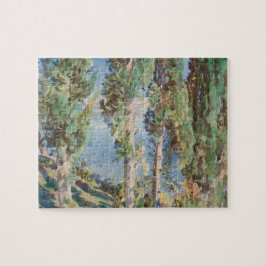 Corfu Cypresses von John Singer Sargent Puzzle