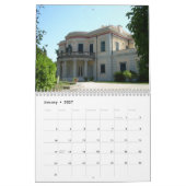 CORFU, GRIECHISCHER Mauerkalender Kalender (Jan 2027)