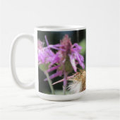 Corfu Lilac Wildblumen Kaffeetasse (Links)