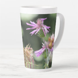 Corfu Lilac Wildblumen Milchtasse