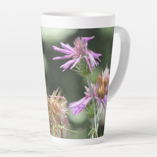Corfu Lilac Wildblumen Milchtasse (Rechte Ecke)