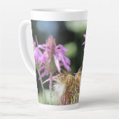 Corfu Lilac Wildblumen Milchtasse (Linke Ecke)