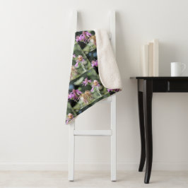 Corfu Lilac Wildblumen Sherpadecke