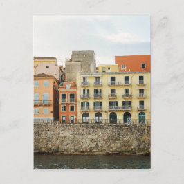 Corfu Old Town Venetian Wall, Greece Postkarte