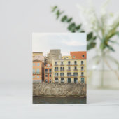 Corfu Old Town Venetian Wall, Greece Postkarte (Stehend Vorderseite)