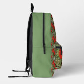 Corfu Red Poppies Bedruckter Rucksack (Links)