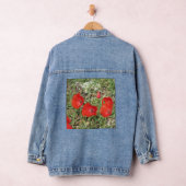 Corfu Red Poppies Jeansjacke (Hangar)