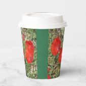 Corfu Red Poppies Pappbecher (Links)