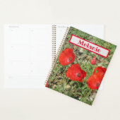 Corfu Red Poppies Planer (Anzeige)