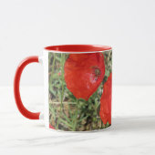 Corfu Red Poppies Tasse (Links)