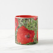 Corfu Red Poppies Tasse (Zentrum)